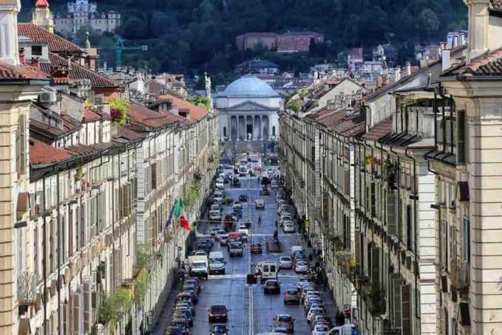 Appartamento Loft Nizza Blu Torino Esterno foto